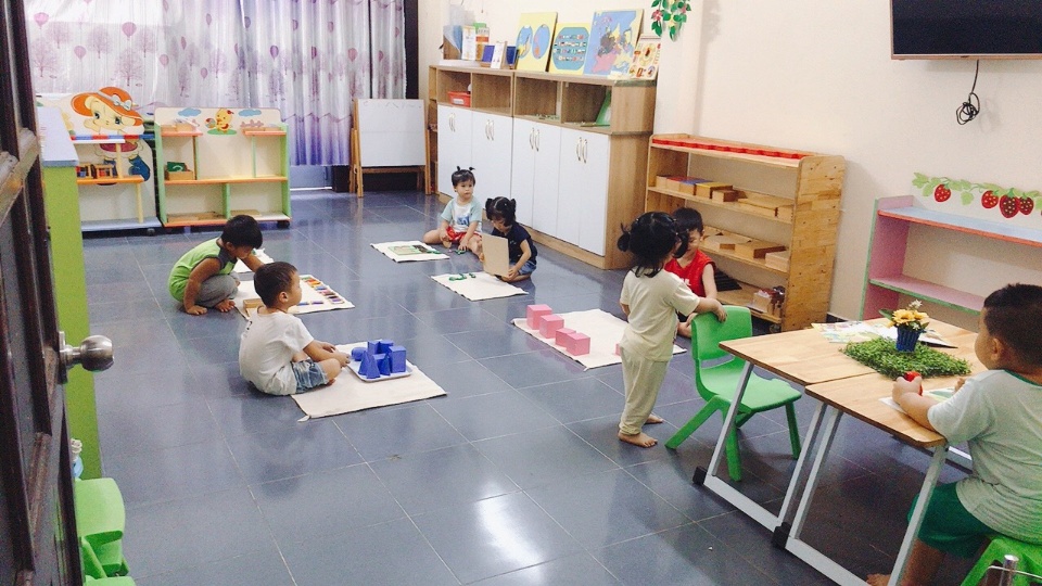 Chương trình tiếng Anh
