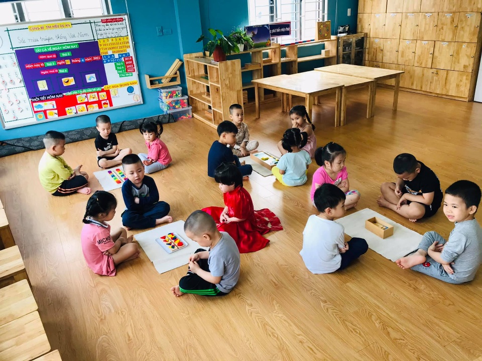 Chương trình tiếng Anh