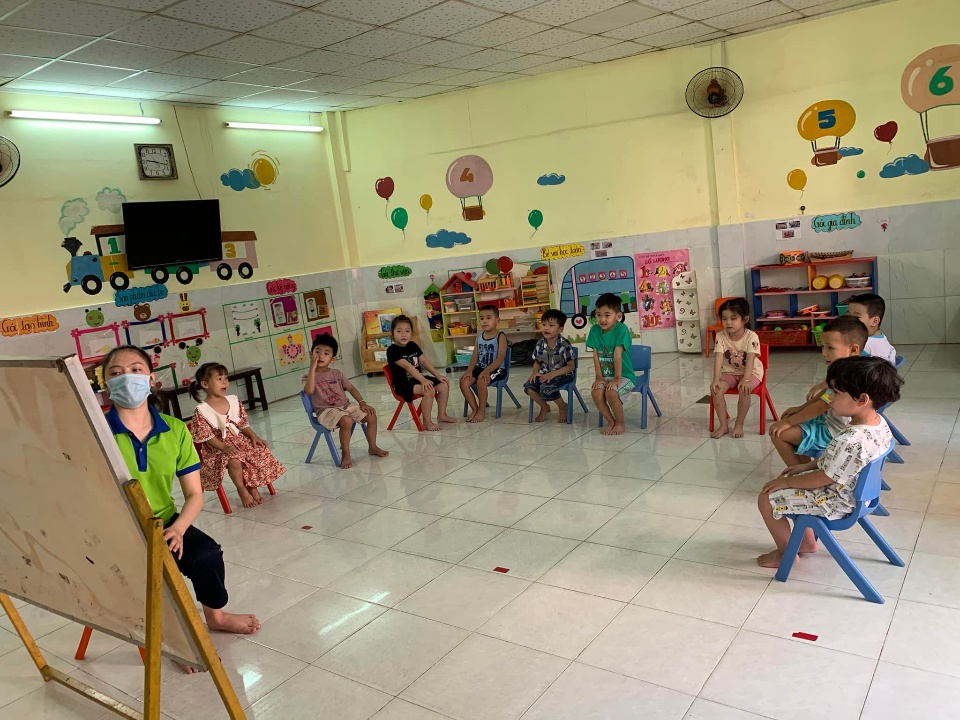 Chương trình tiếng Anh