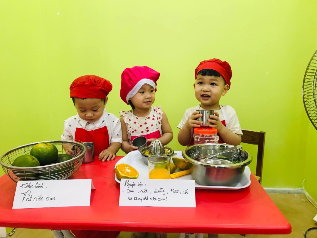 Chương trình tiếng Anh