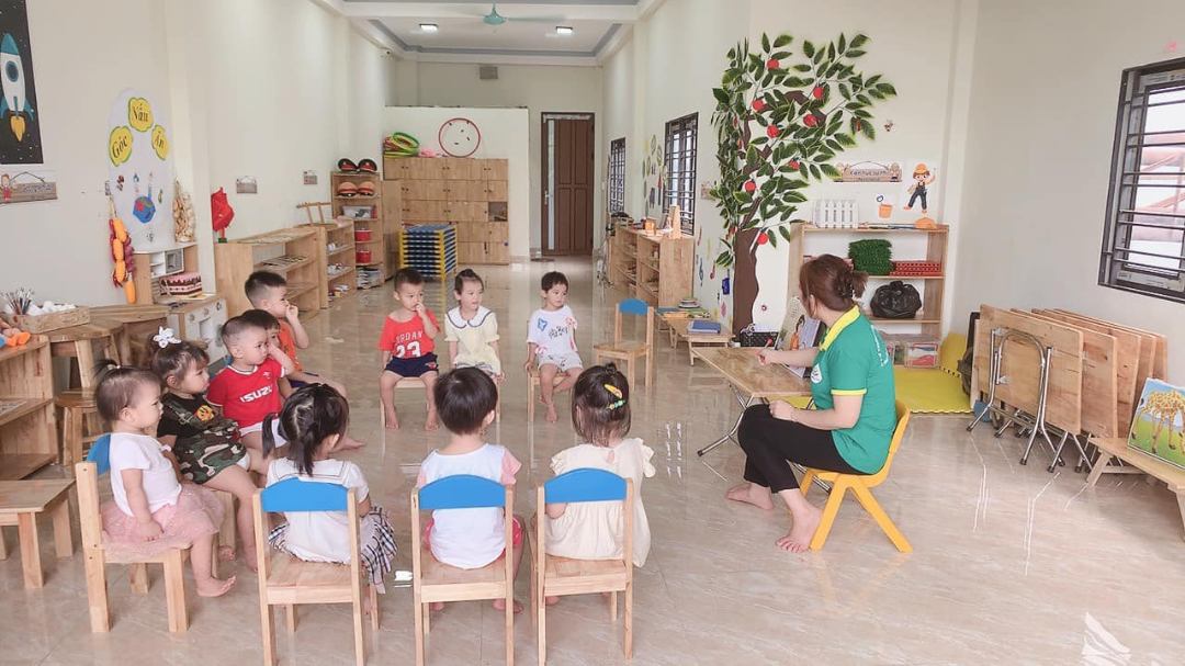 Chương trình tiếng Anh