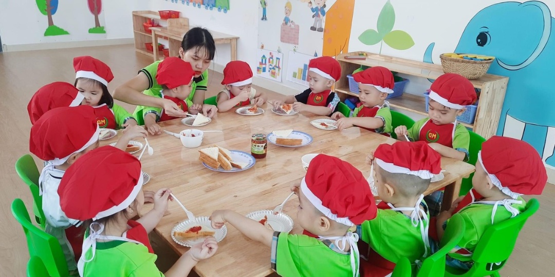 Chương trình tiếng Anh