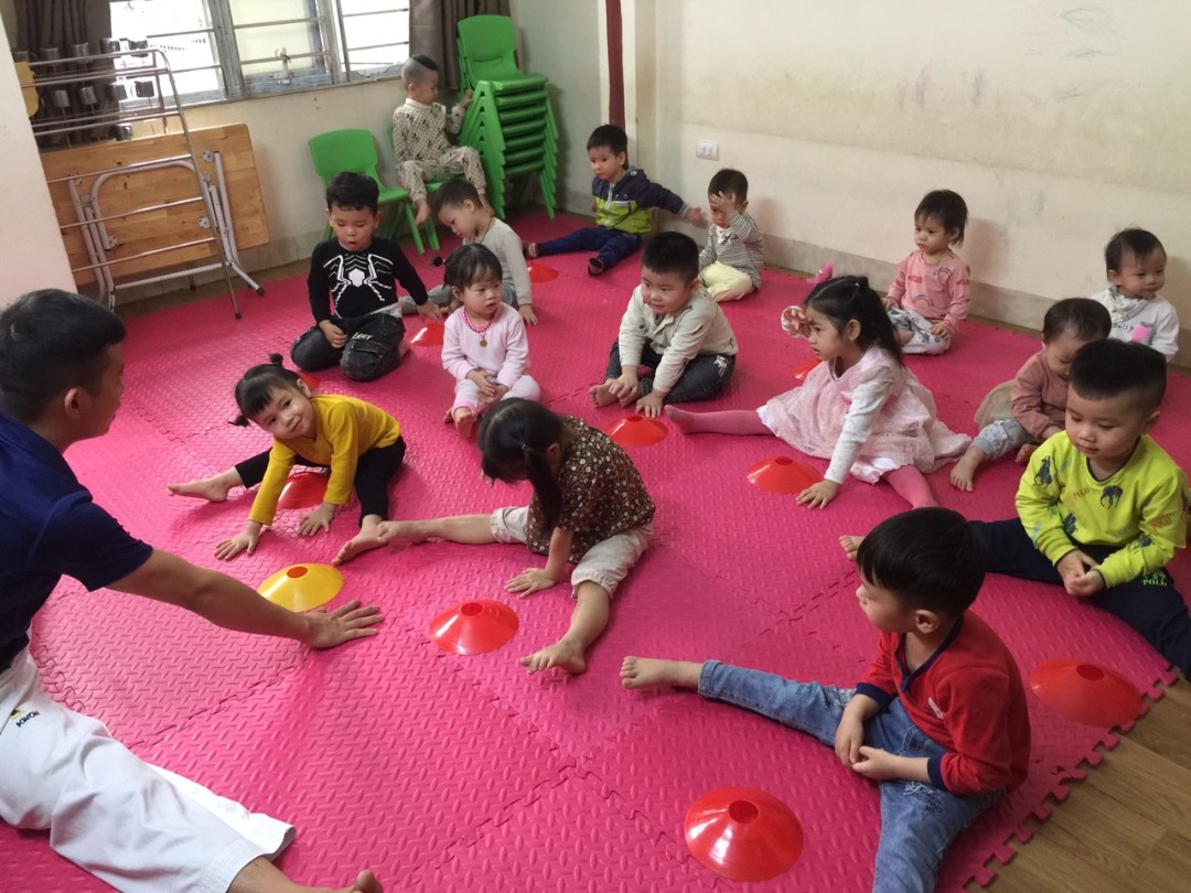 Chương trình tiếng Anh