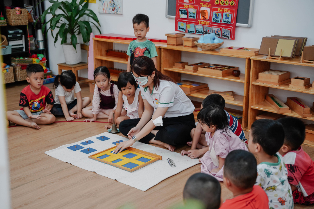 Chương trình tiếng Anh