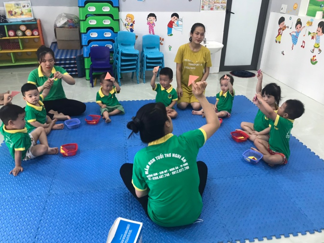 Chương trình tiếng Anh
