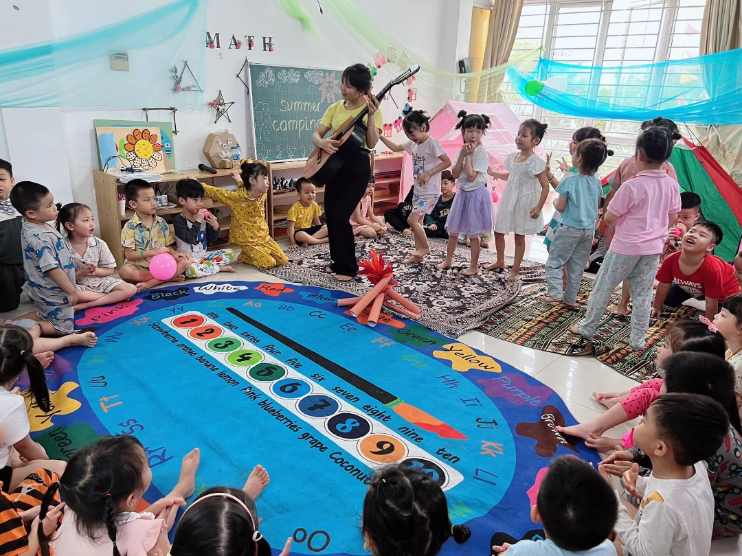 Chương trình tiếng Anh