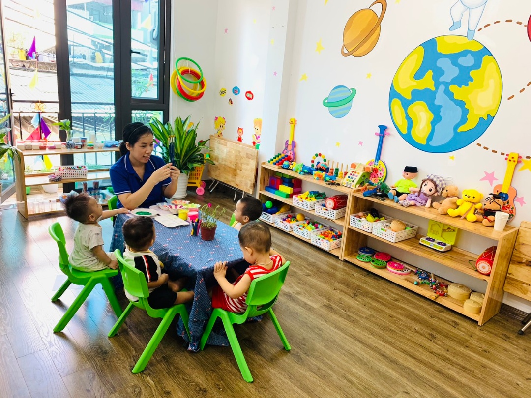 Chương trình tiếng Anh