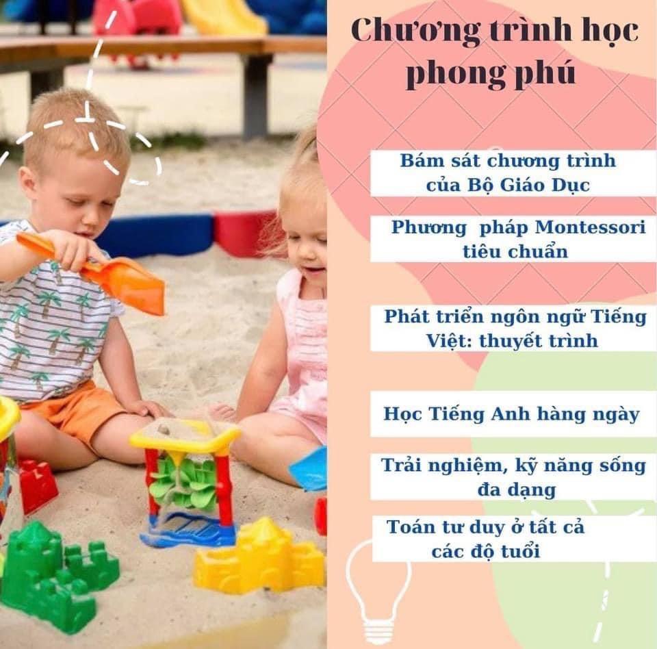 Chương trình tiếng Anh