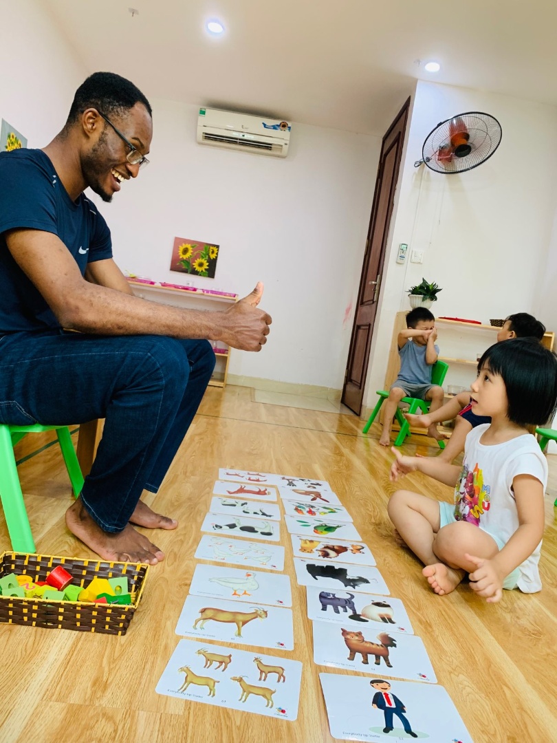 Chương trình tiếng Anh