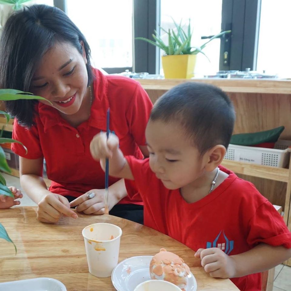 Trường mầm non chất lượng cao RubyKids - Mỗ Lao