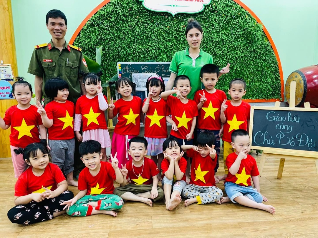 Chương trình tiếng Anh