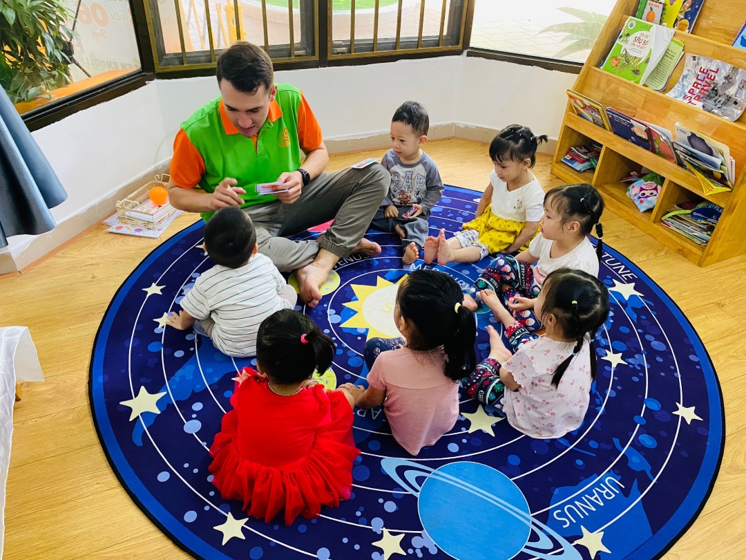 Chương trình tiếng Anh