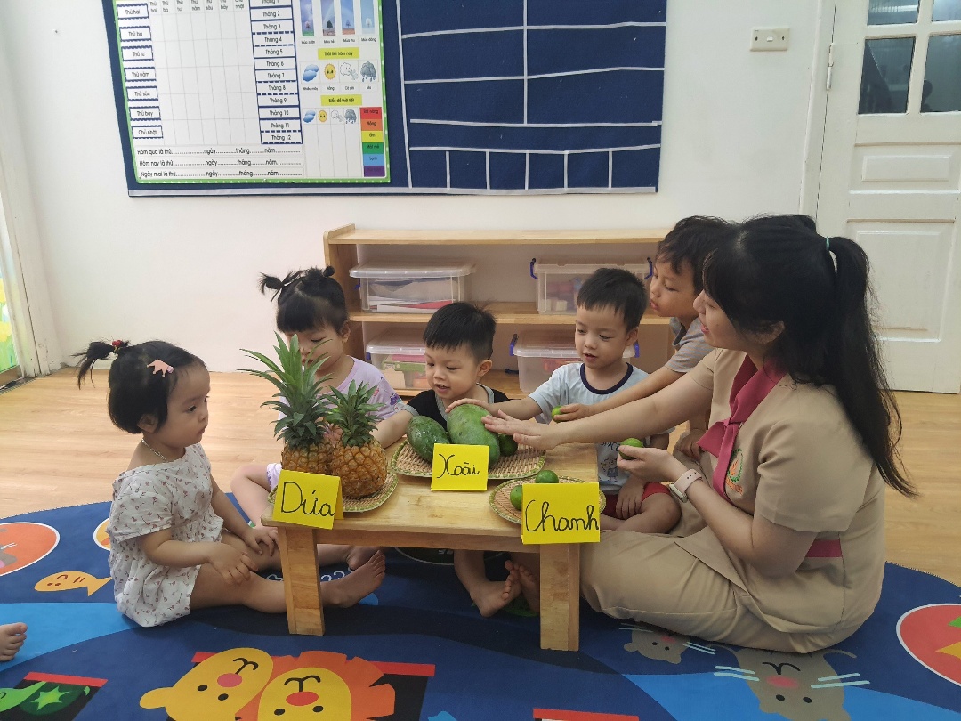 Chương trình tiếng Anh