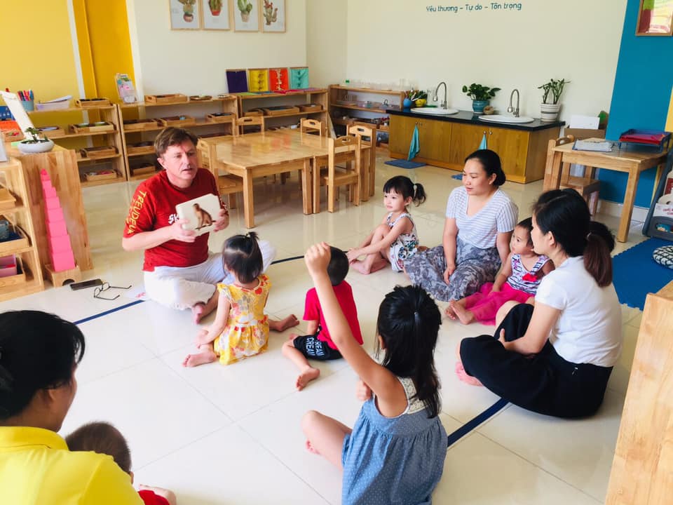 Chương trình tiếng Anh