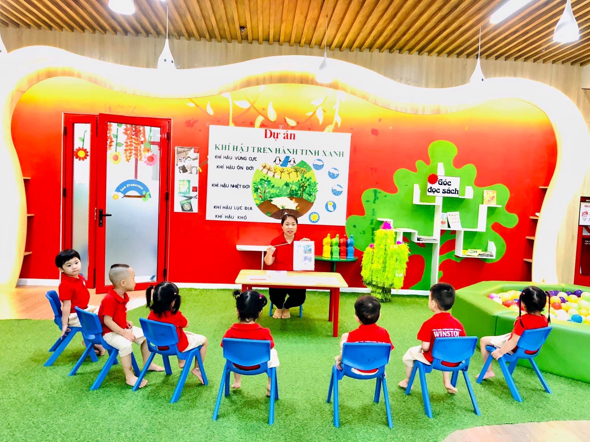 Chương trình tiếng Anh