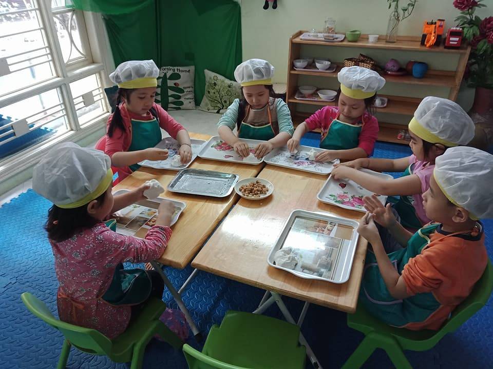 Chương trình tiếng Anh
