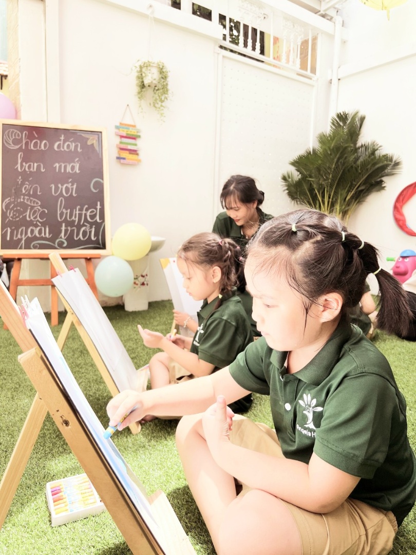 Chương trình tiếng Anh