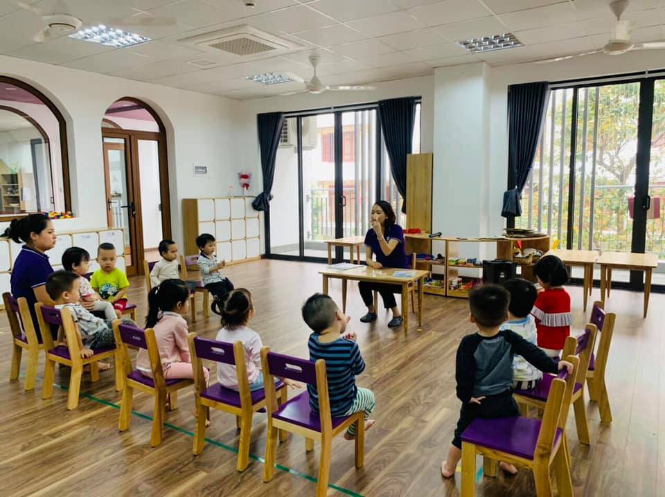 Chương trình tiếng Anh
