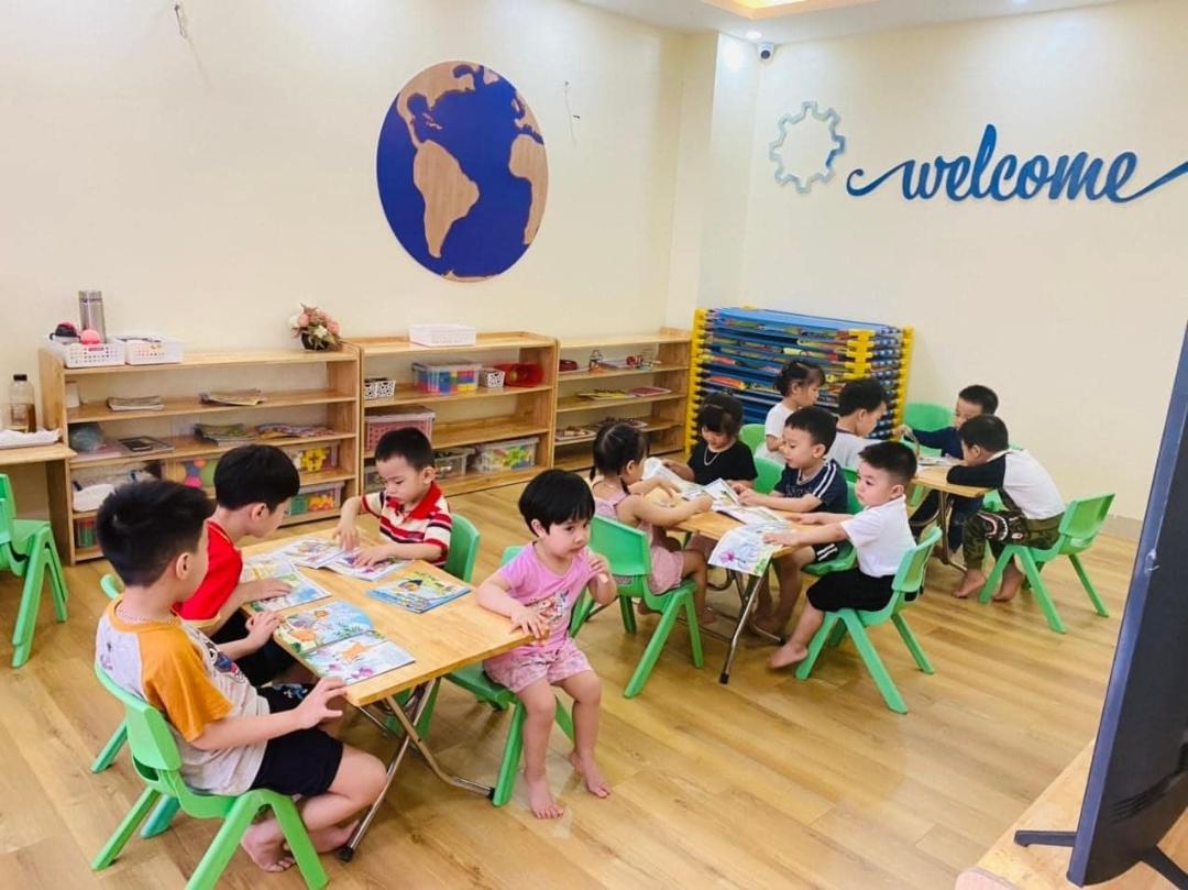 Chương trình tiếng Anh