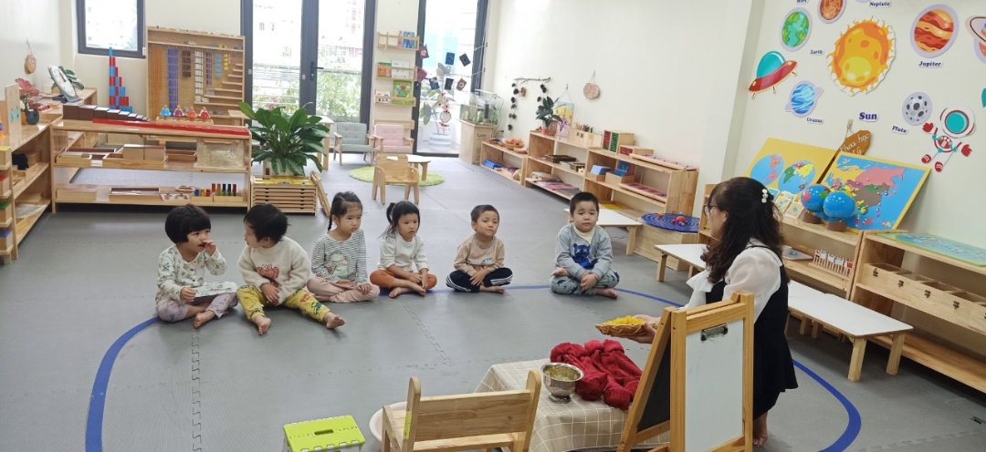 Chương trình tiếng Anh