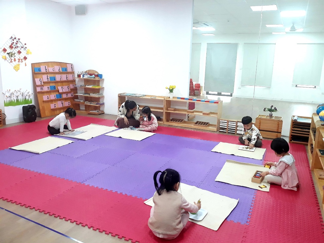 Chương trình tiếng Anh