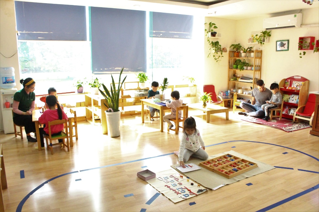 Chương trình tiếng Anh