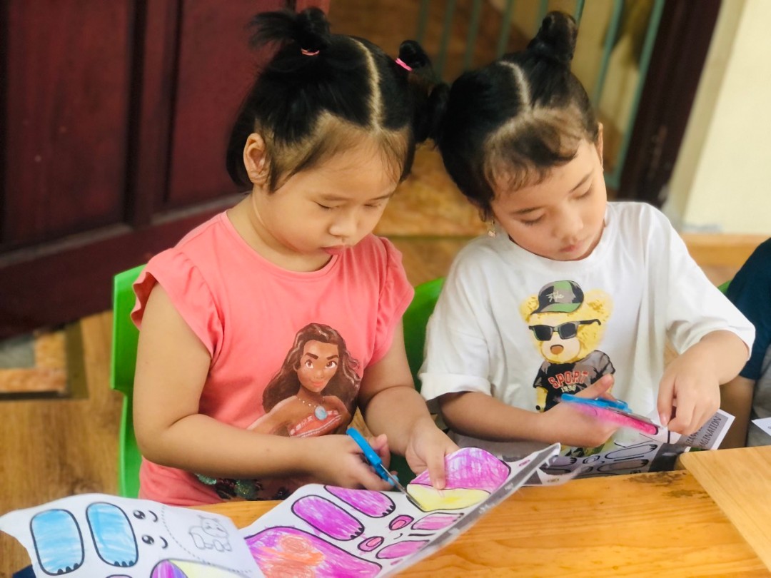Chương trình tiếng Anh