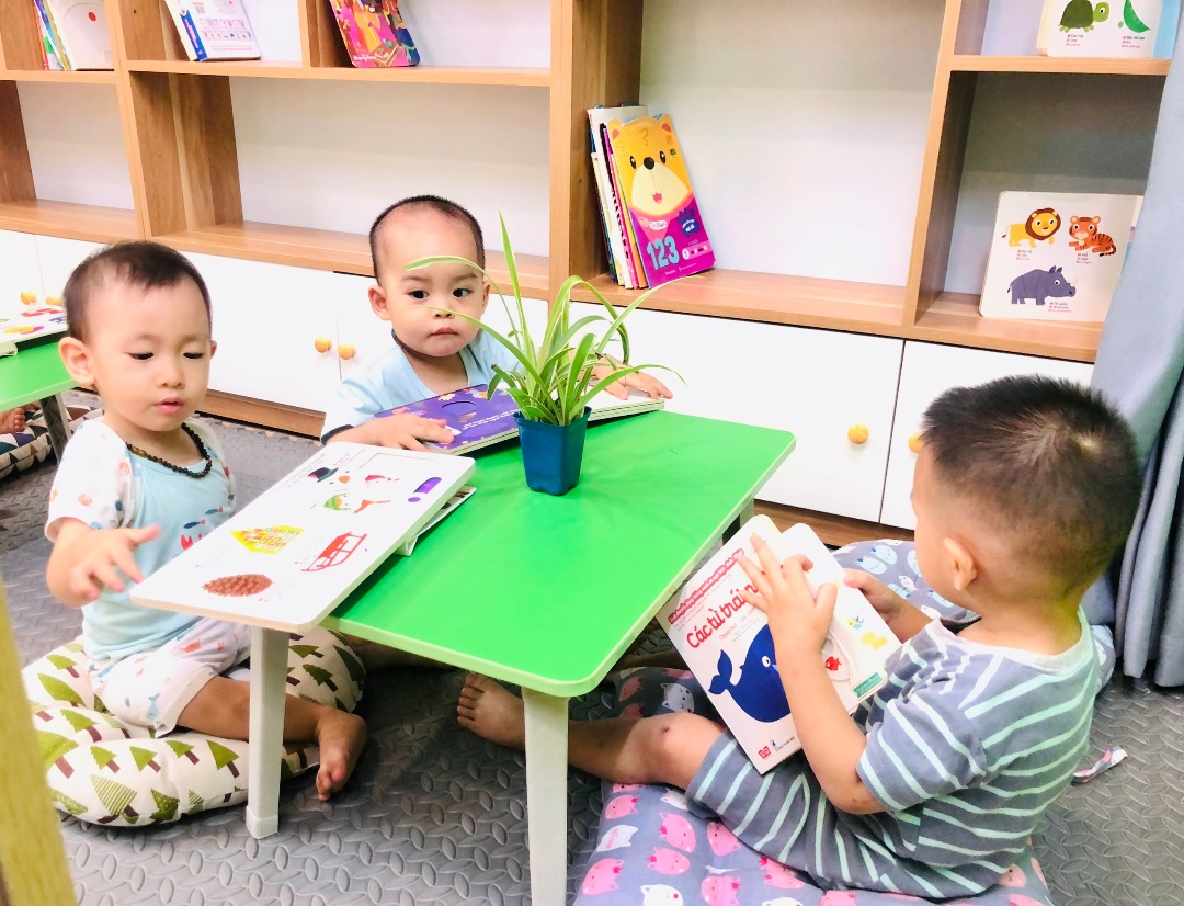 Chương trình tiếng Anh