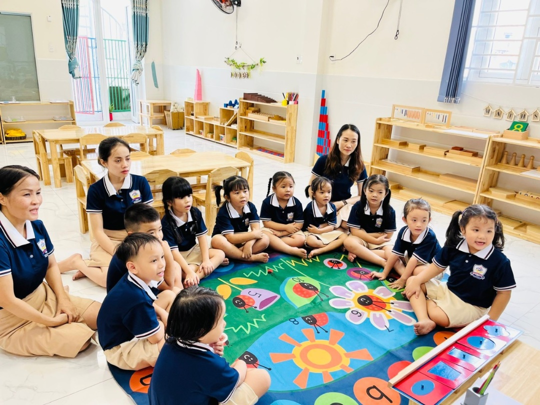 Chương trình tiếng Anh