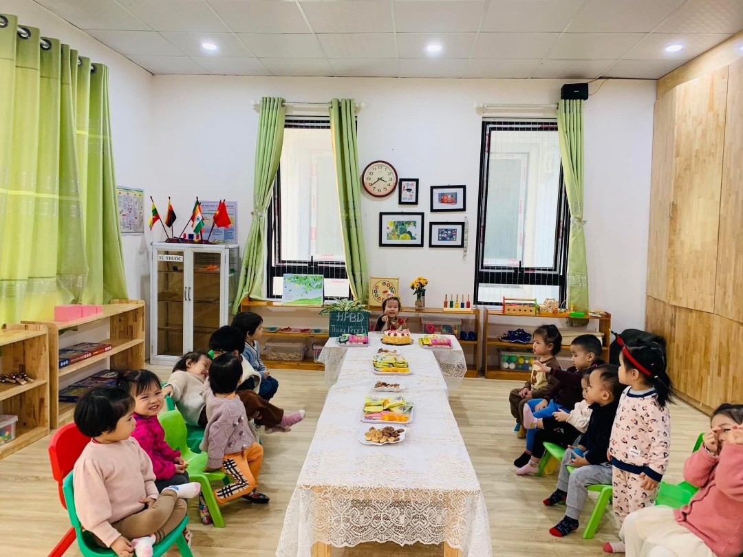 Chương trình tiếng Anh