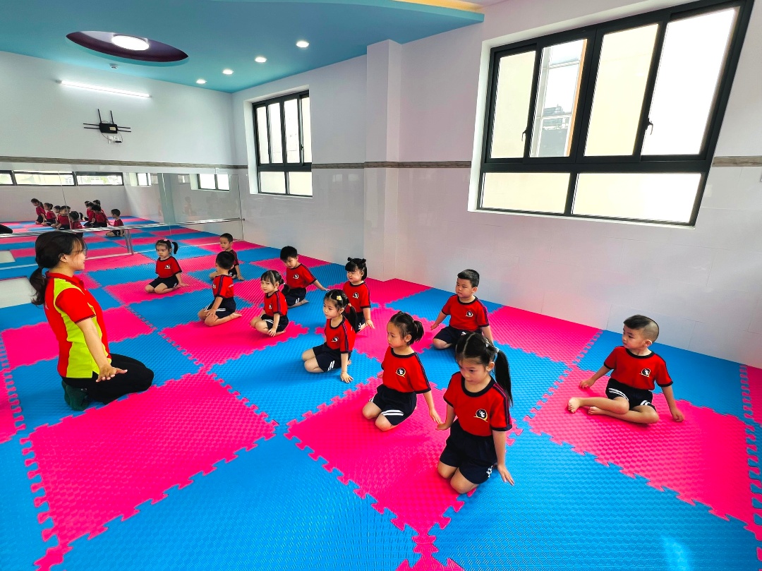 Chương trình tiếng Anh