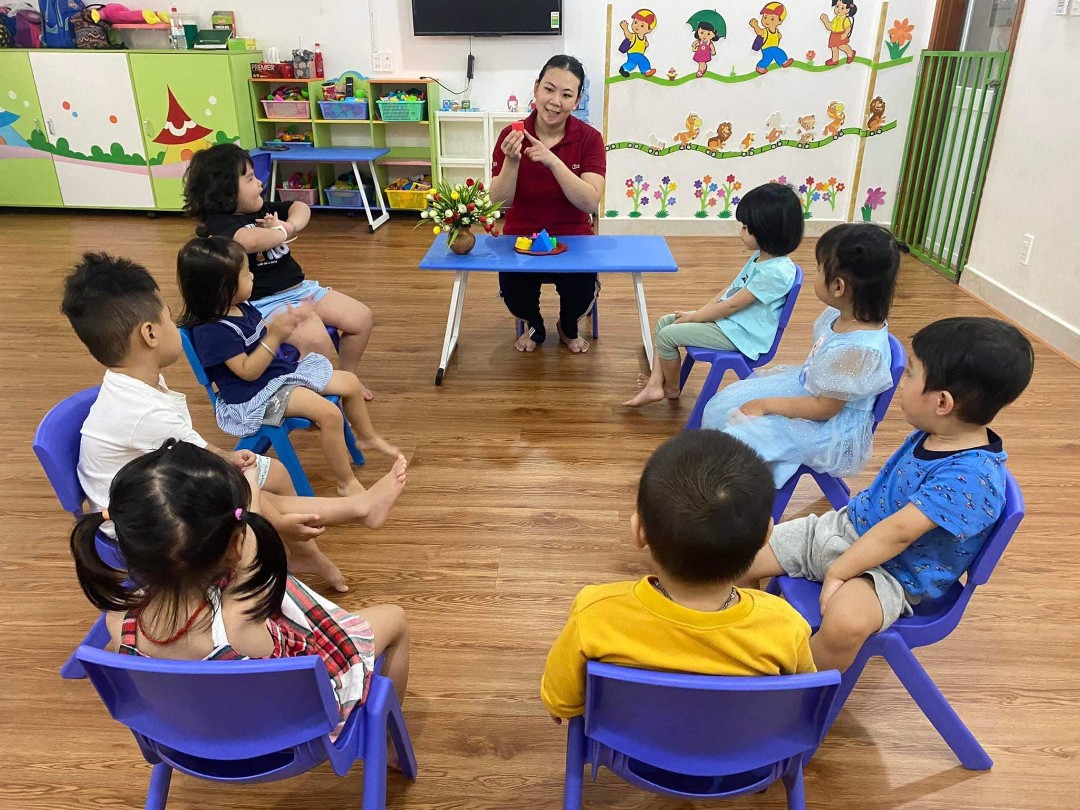 Chương trình tiếng Anh
