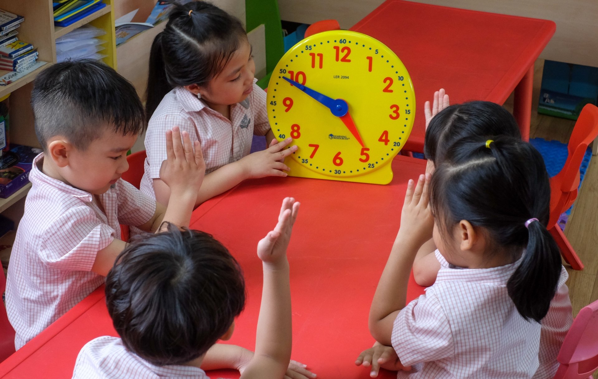 Chương trình tiếng Anh