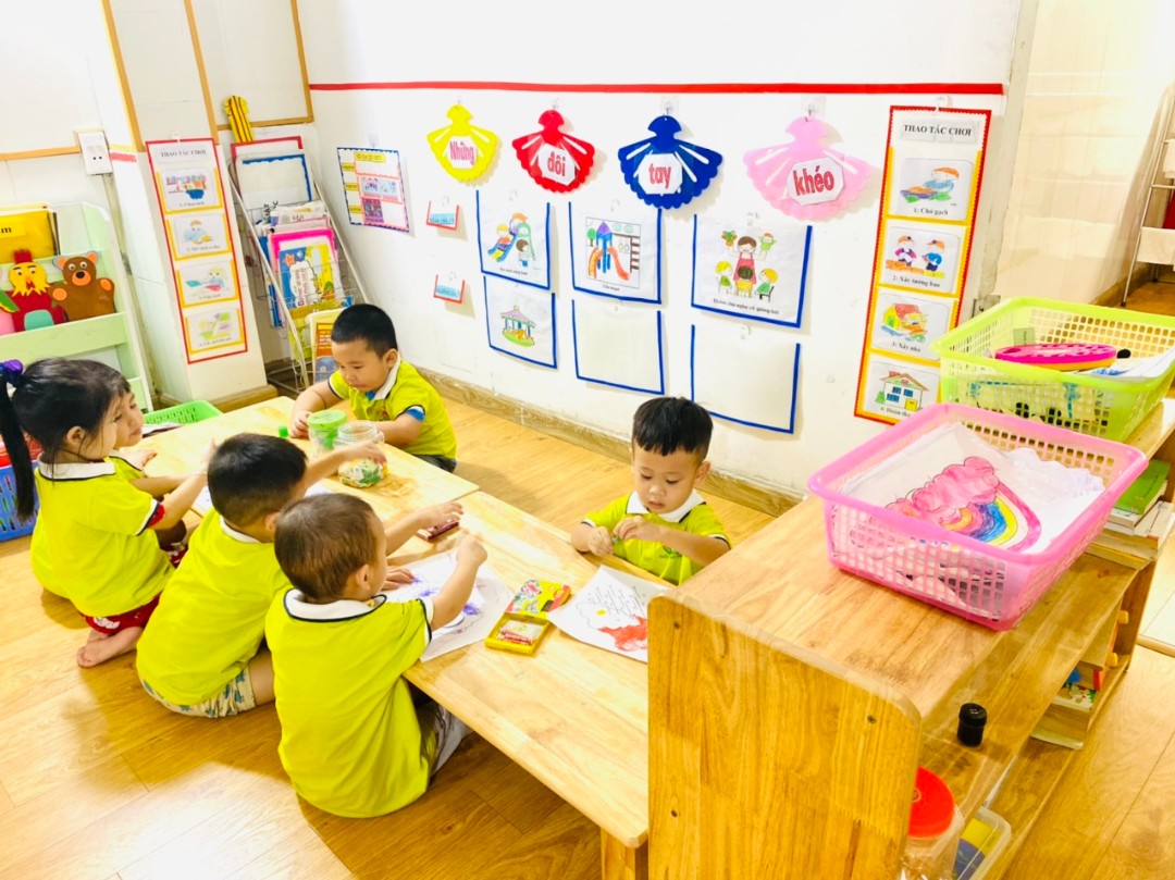Chương trình tiếng Anh