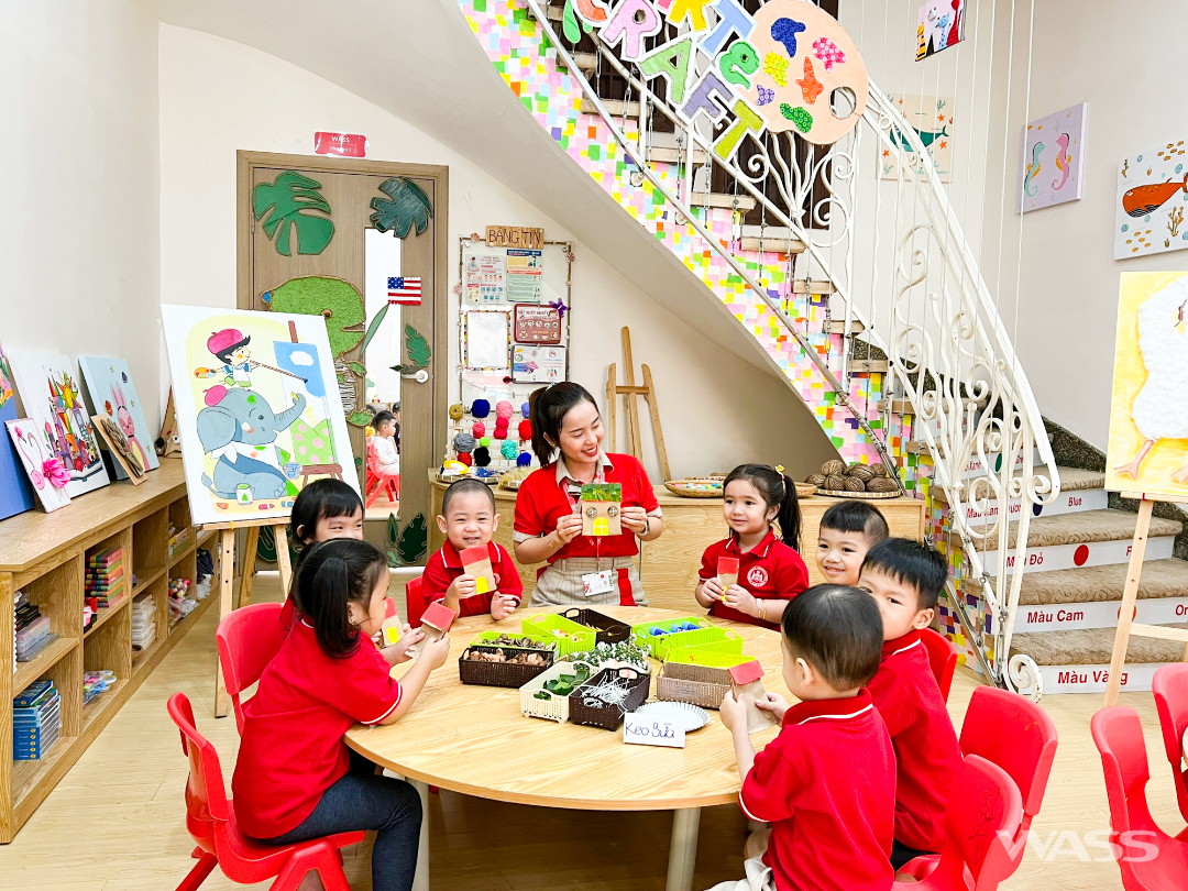 Chương trình tiếng Anh