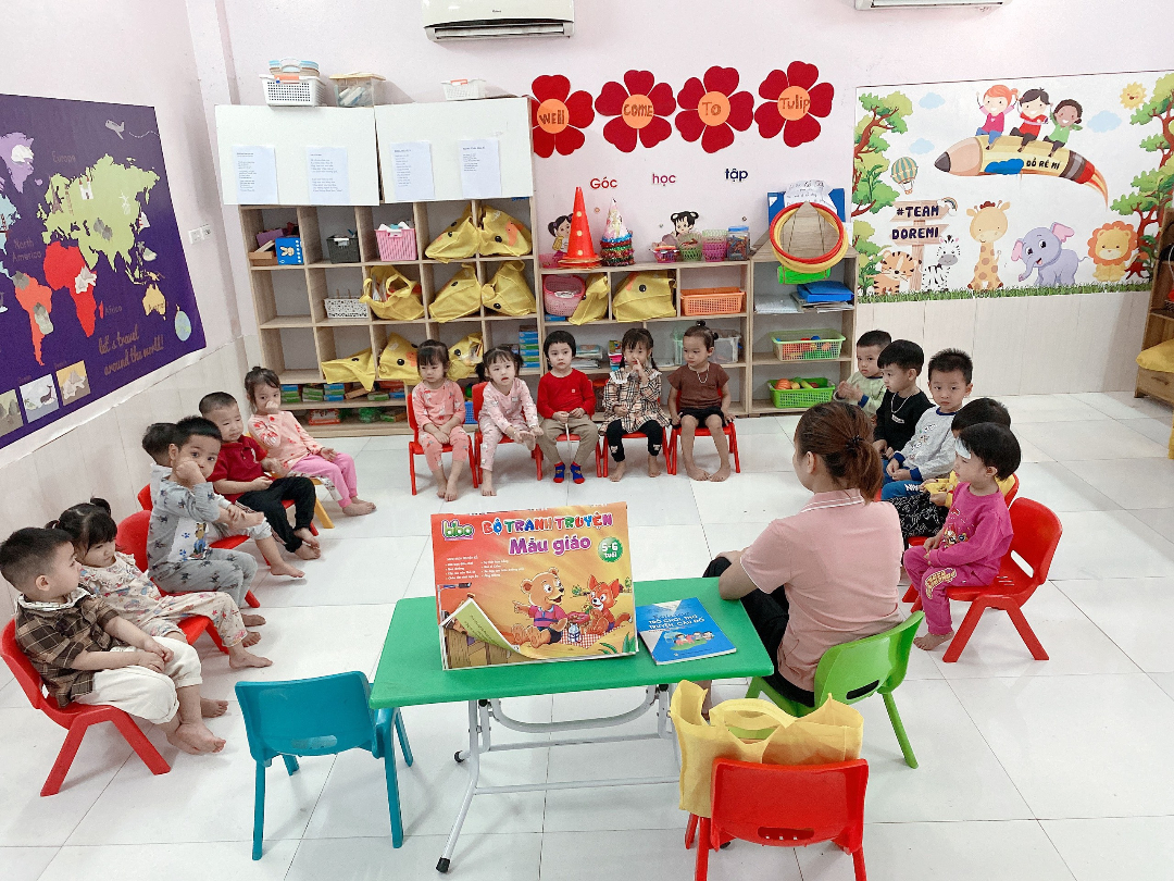 Chương trình tiếng Anh