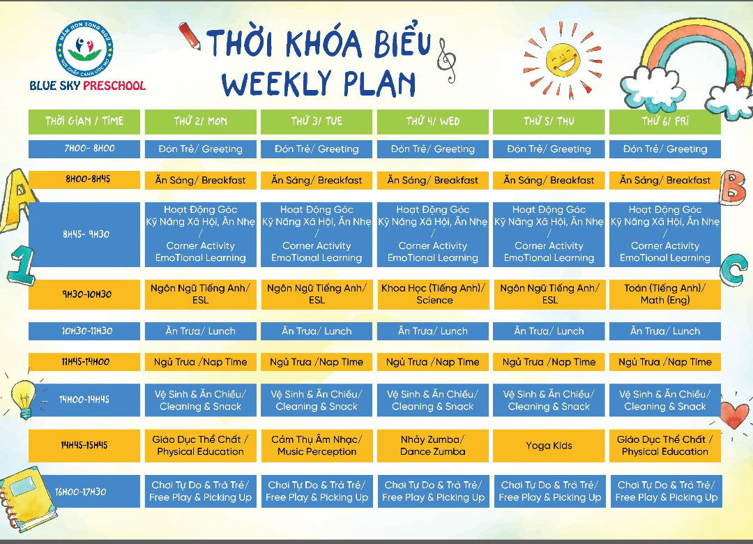 Chương trình tiếng Anh