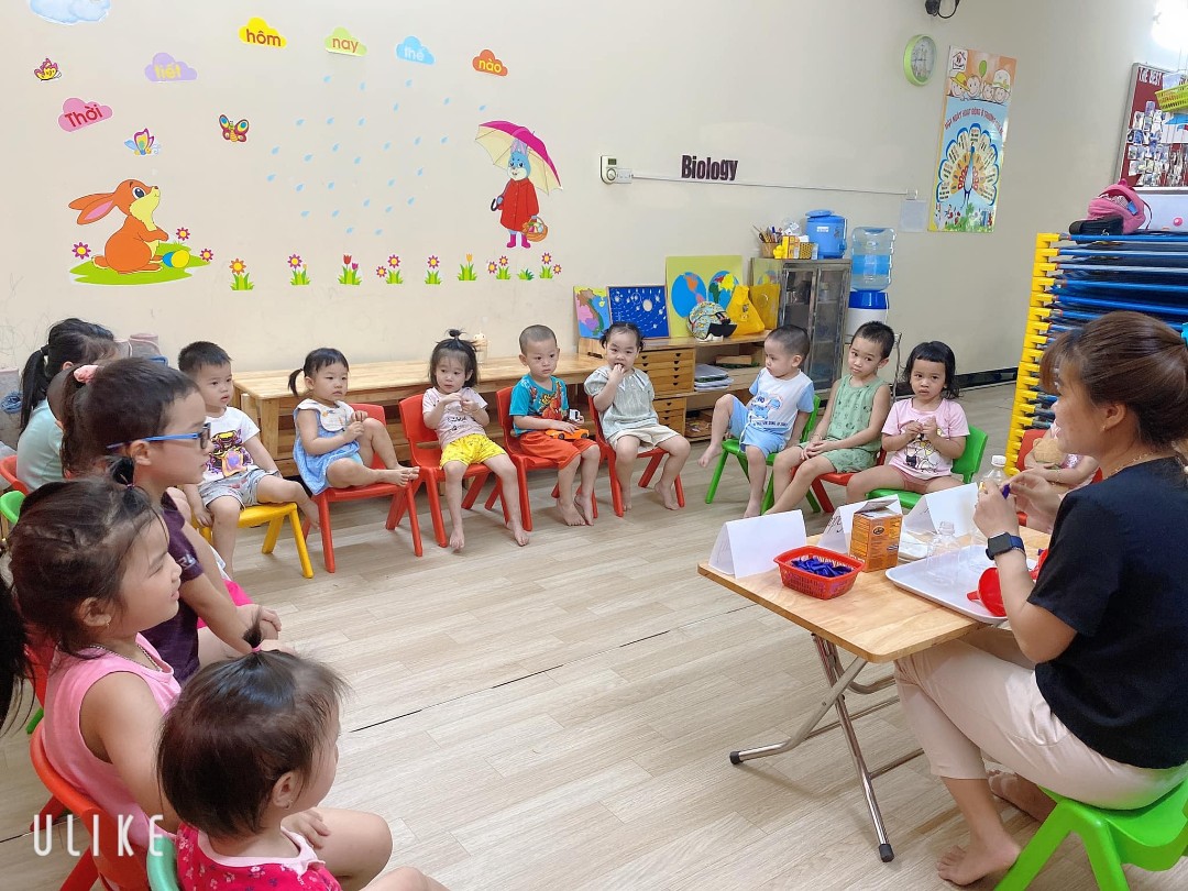 Chương trình tiếng Anh