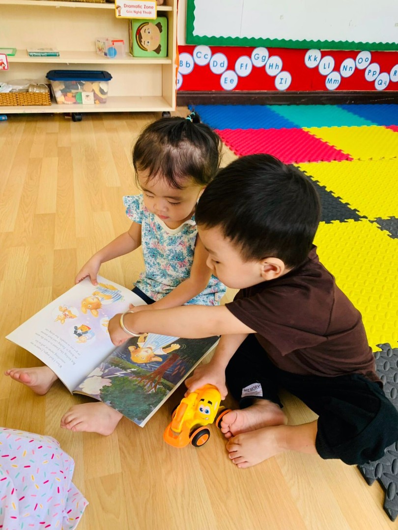 Chương trình tiếng Anh