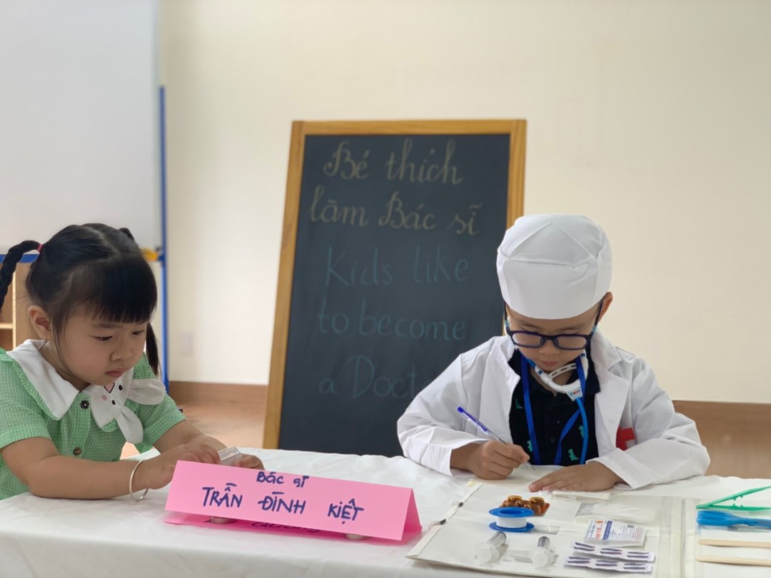 Chương trình tiếng Anh