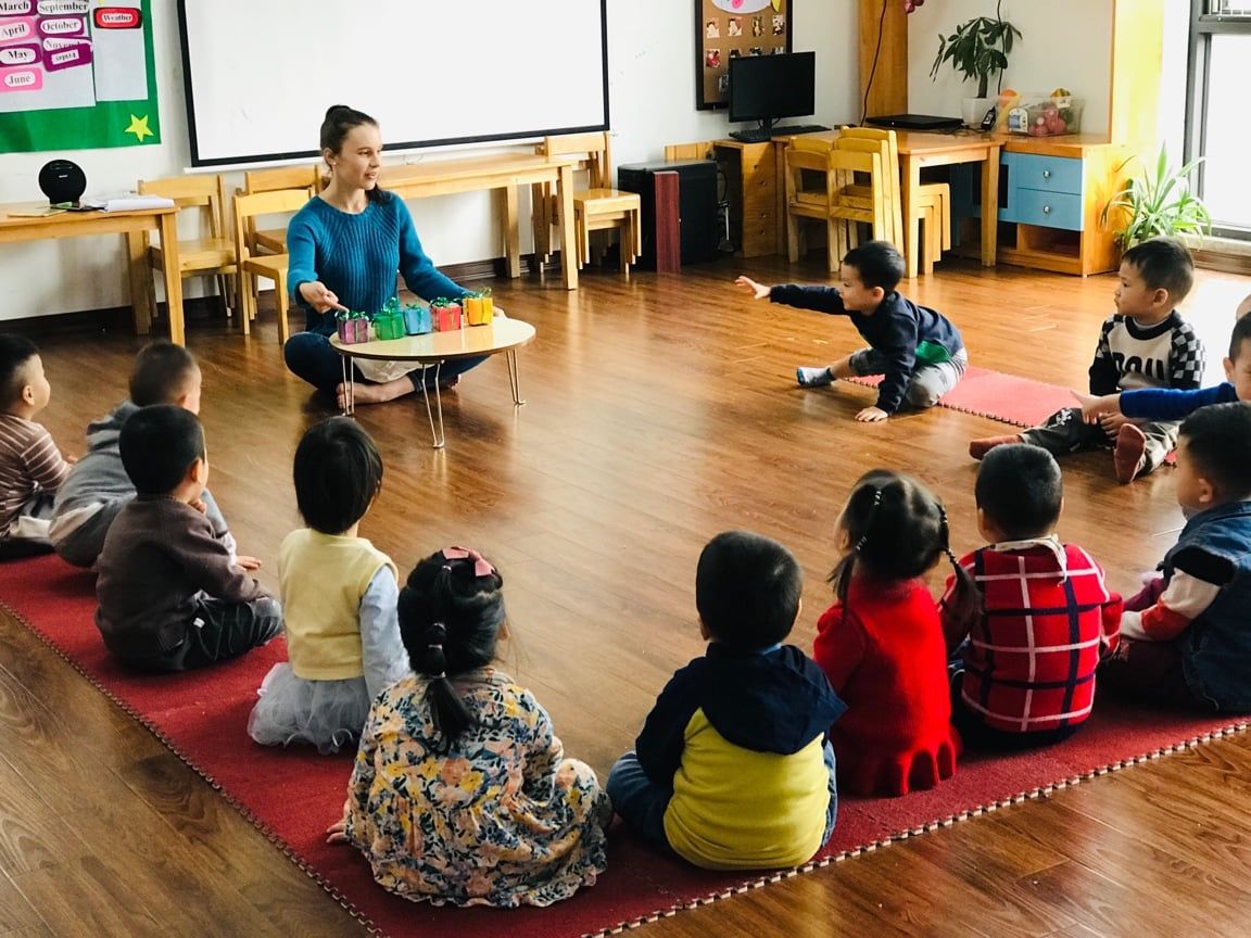Chương trình tiếng Anh