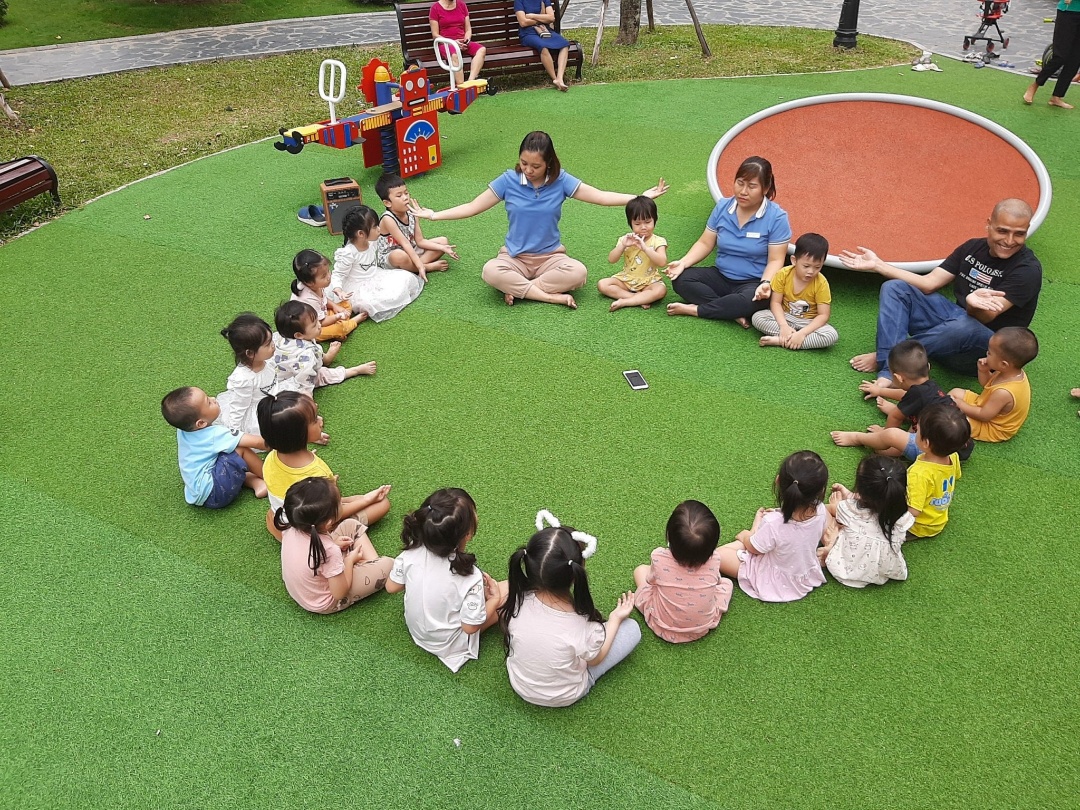 Chương trình tiếng Anh