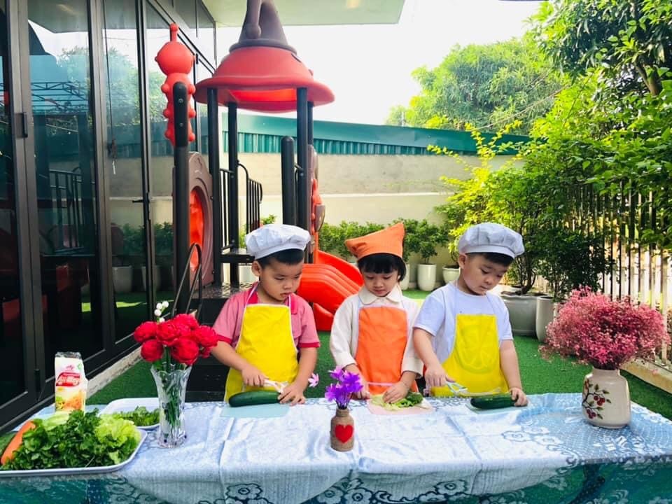 Chương trình tiếng Anh
