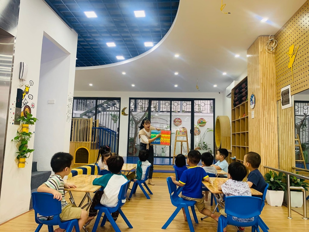 Chương trình tiếng Anh