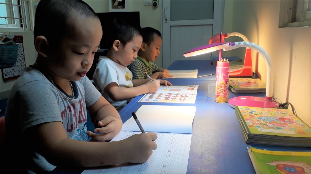 Chương trình tiếng Anh