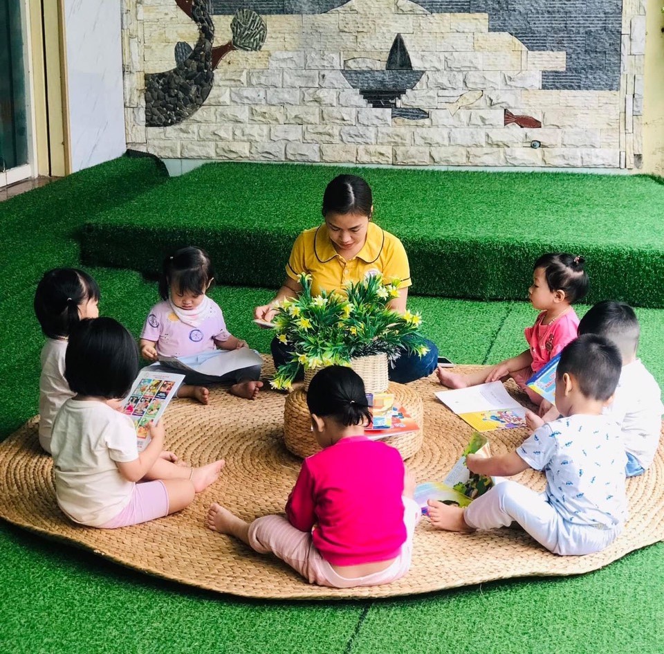 Chương trình tiếng Anh