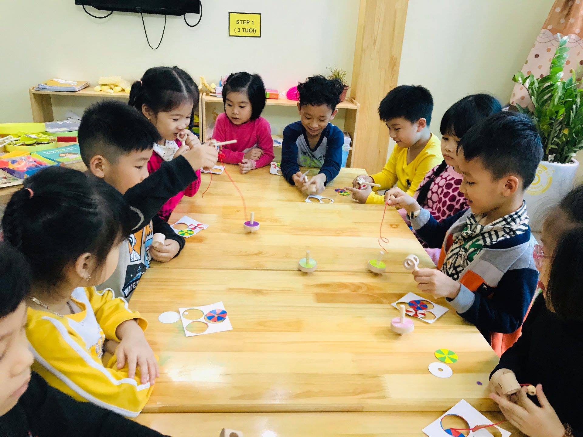 Chương trình tiếng Anh