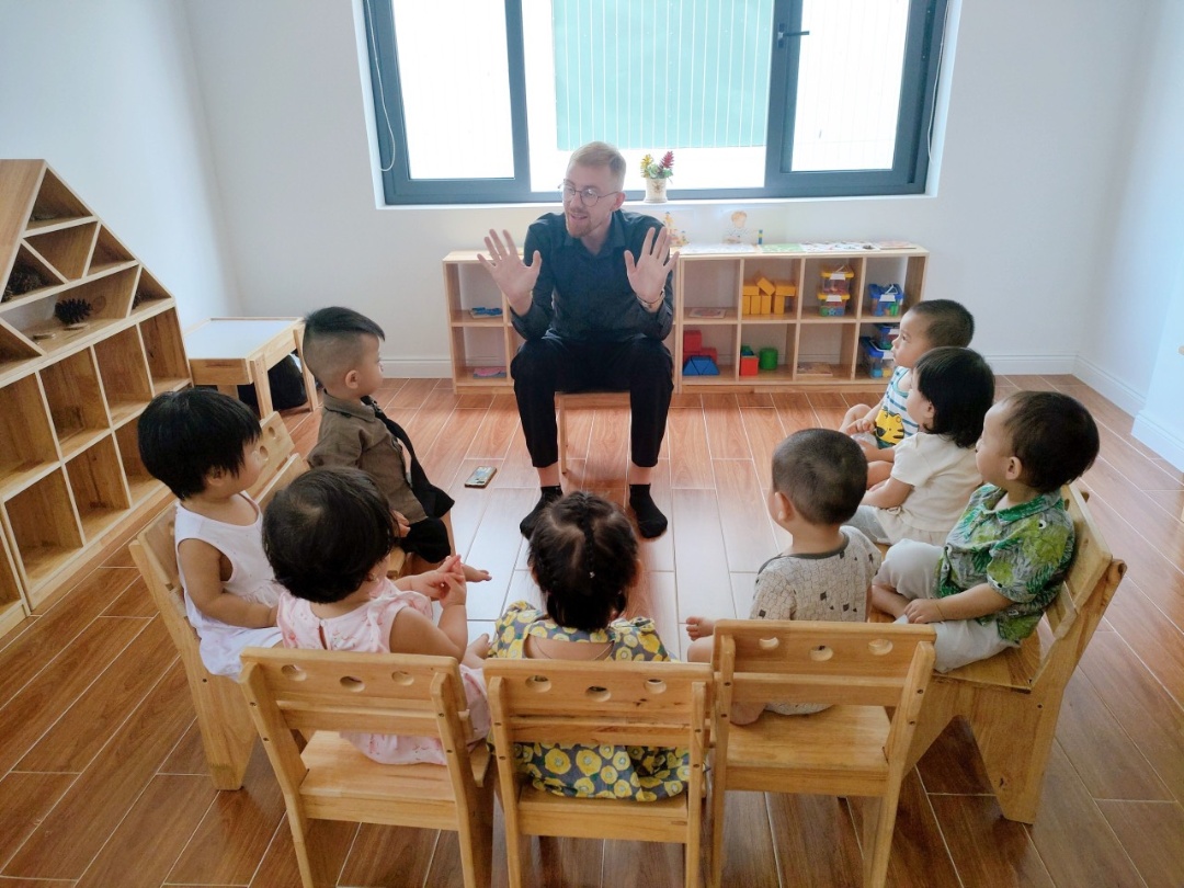 Chương trình tiếng Anh