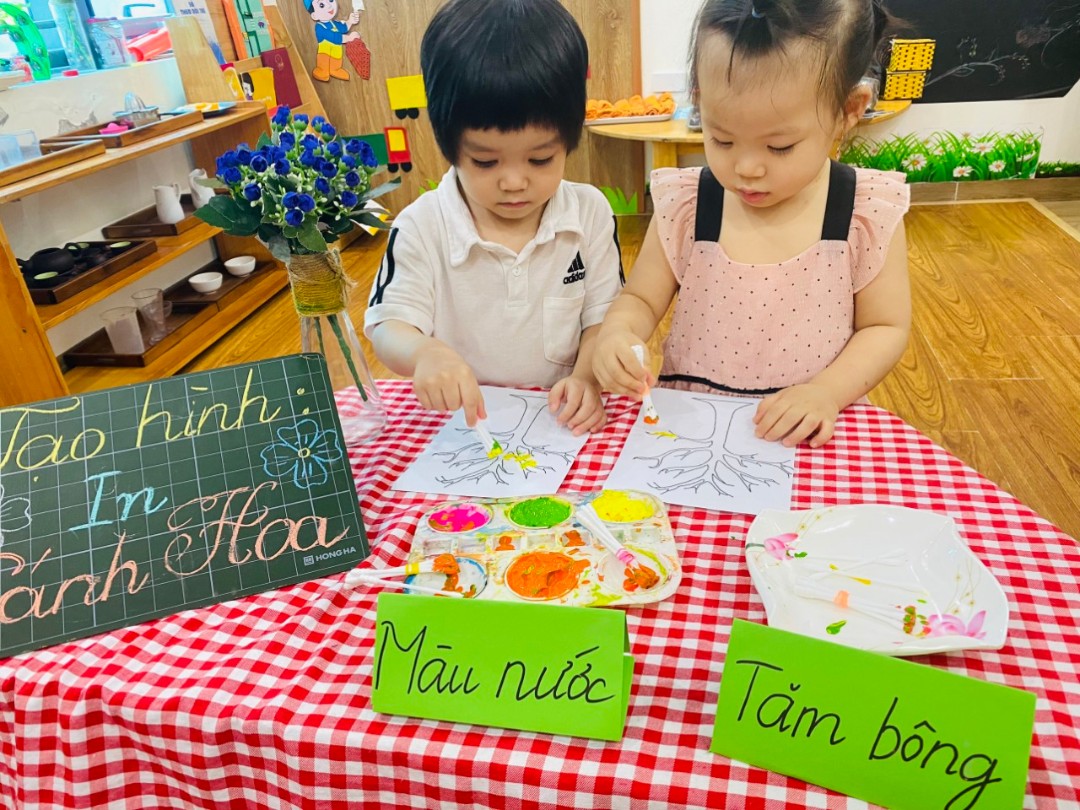 Chương trình tiếng Anh