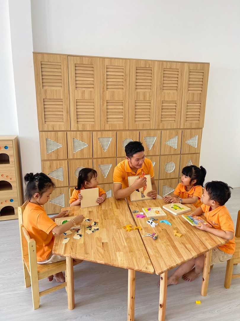 Chương trình tiếng Anh